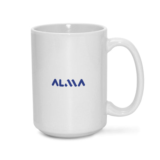 15oz Mug | Ceramic (Made in USA）(Free Shipping) | Alma Brand