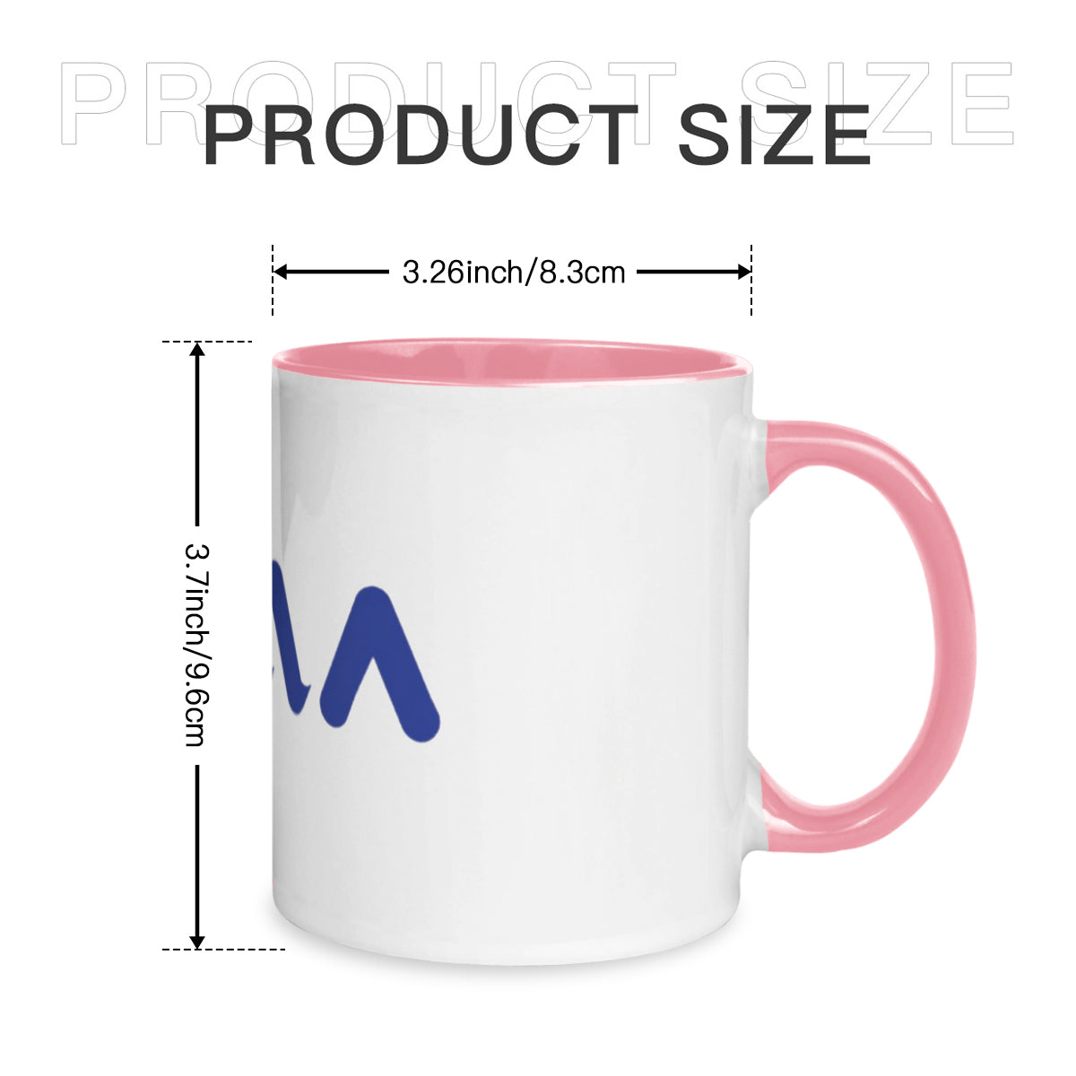 Personalized Two-Tone Mug (325ml/11oz) Ceramic I Alma Brand