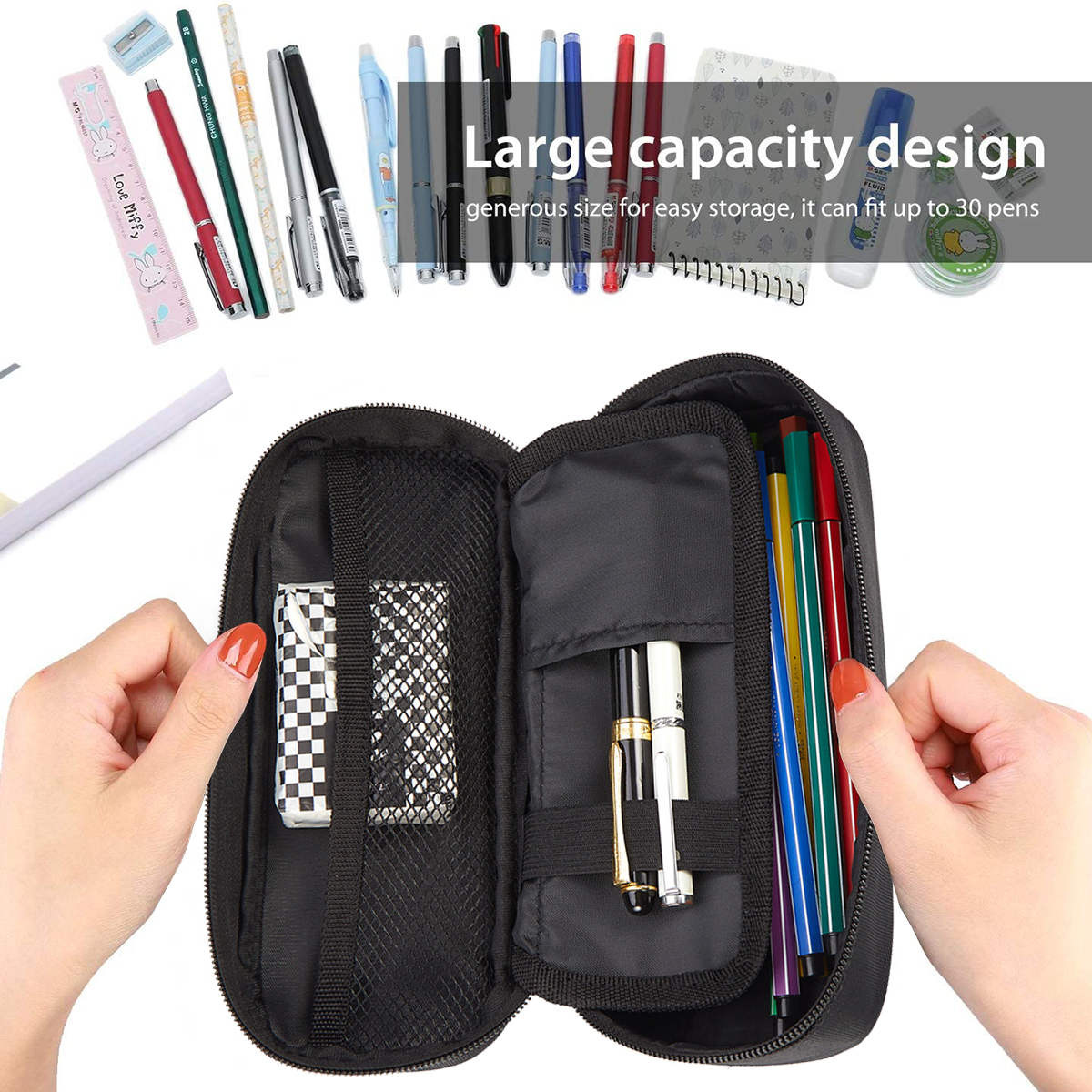 Pencil Bag For Students｜Alma Brand