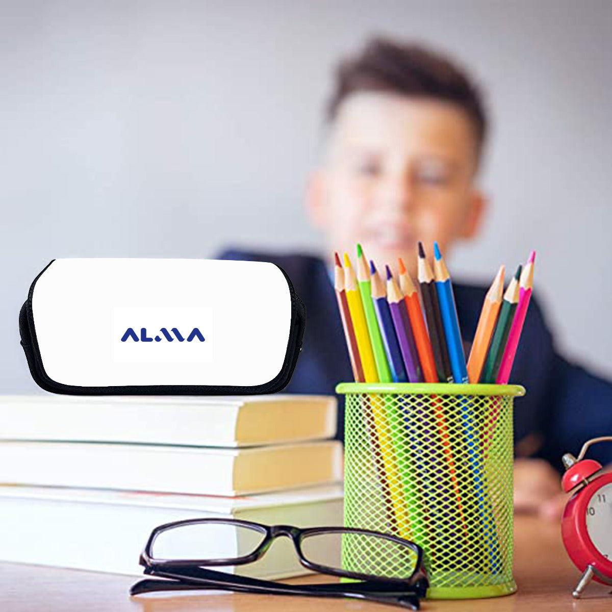 Double Flap Pencil Case｜Alma Brand