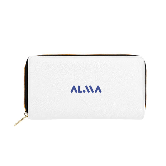 Zipper Wallet with Card Holder | Alma Brand